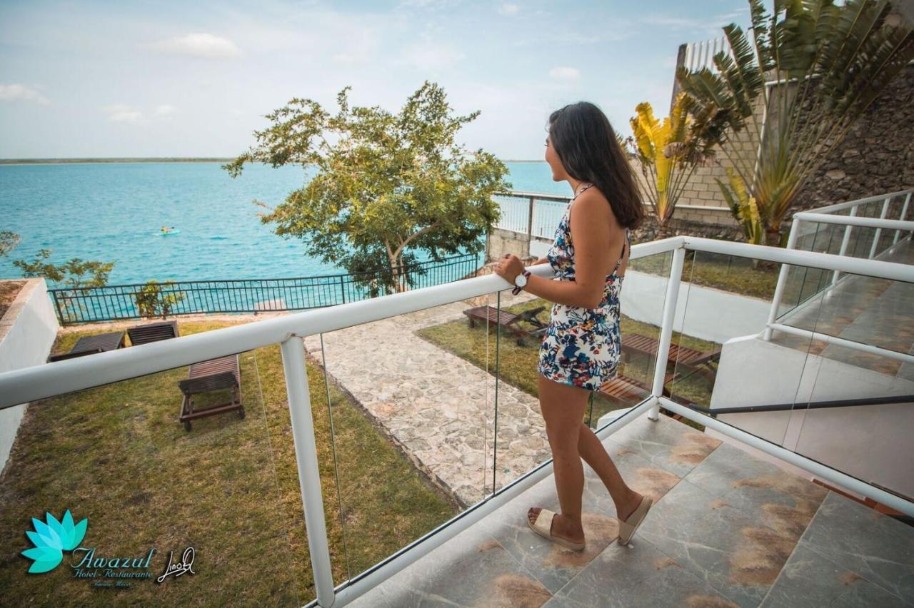 Hotel Awazul Bacalar Exterior photo