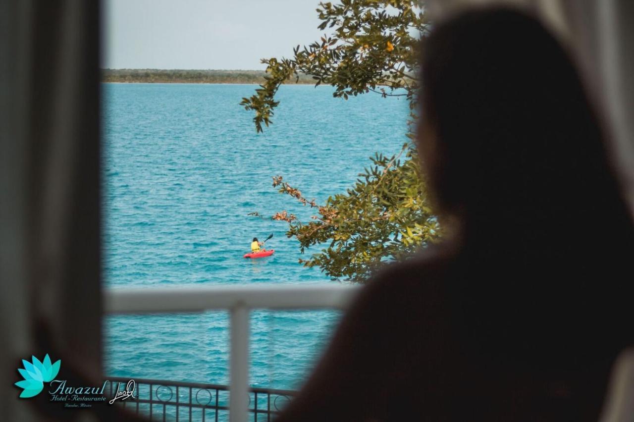 Hotel Awazul Bacalar Exterior photo