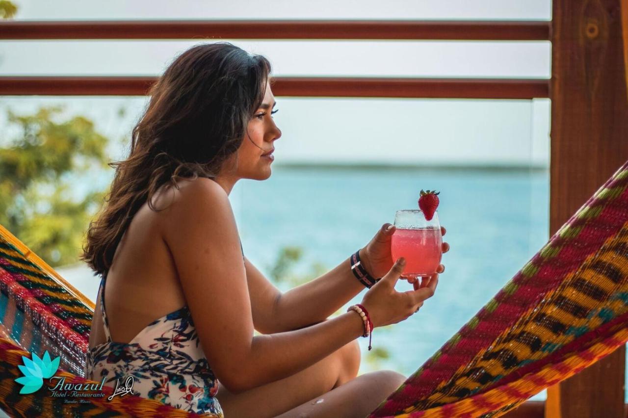 Hotel Awazul Bacalar Exterior photo