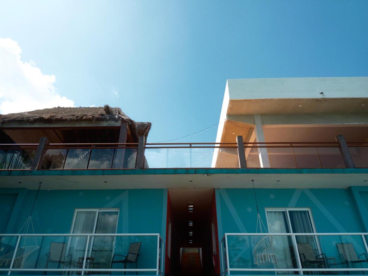 Hotel Awazul Bacalar Exterior photo