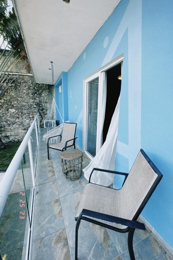 Hotel Awazul Bacalar Exterior photo