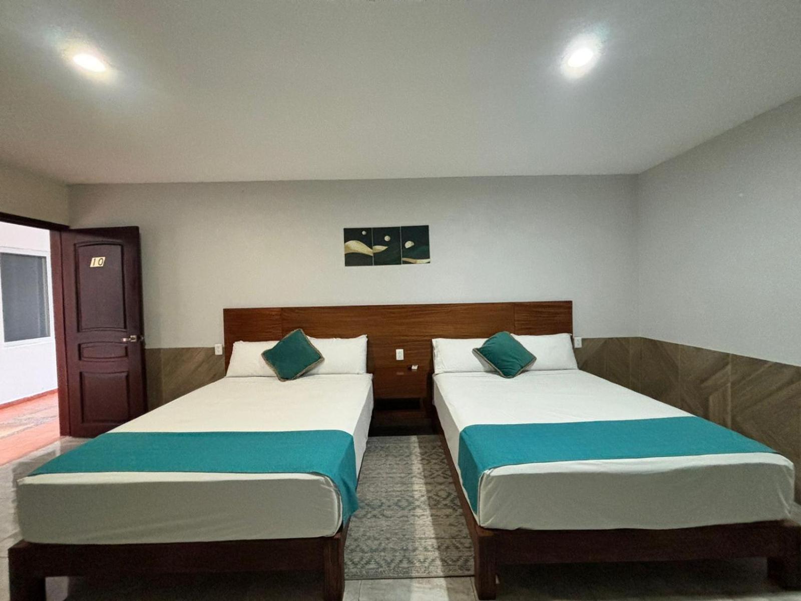 Hotel Awazul Bacalar Exterior photo