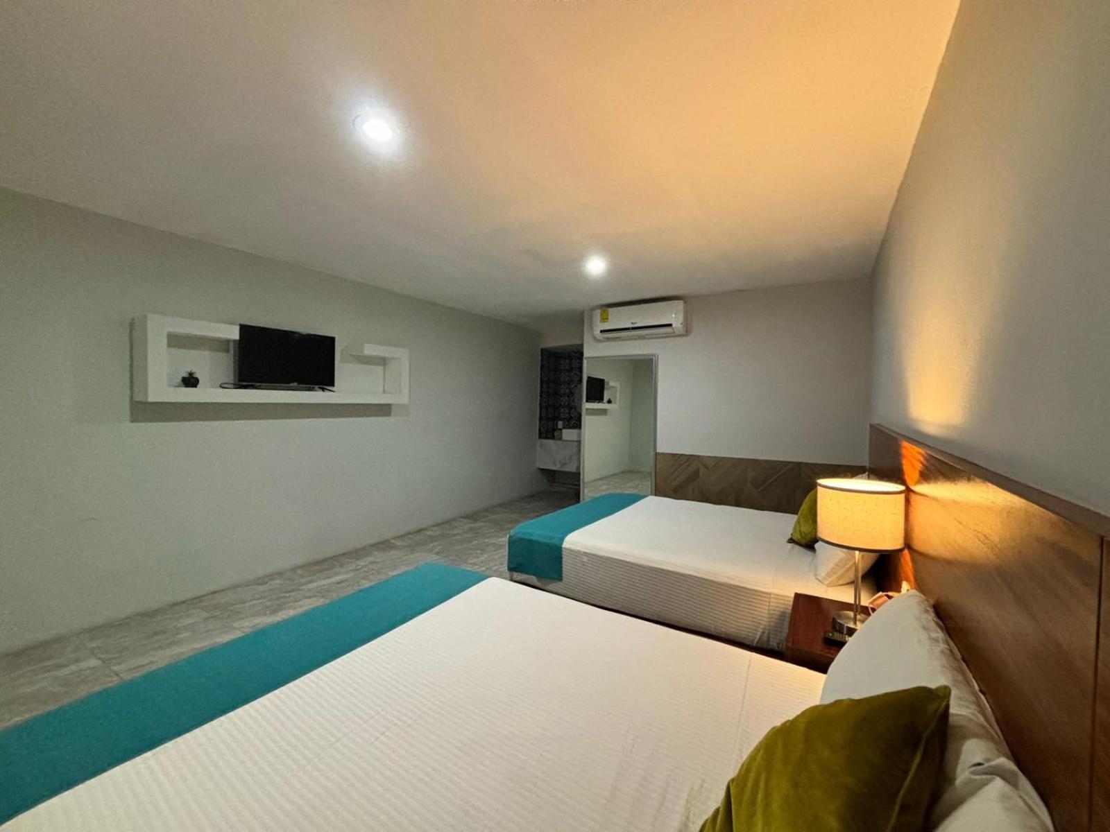 Hotel Awazul Bacalar Exterior photo