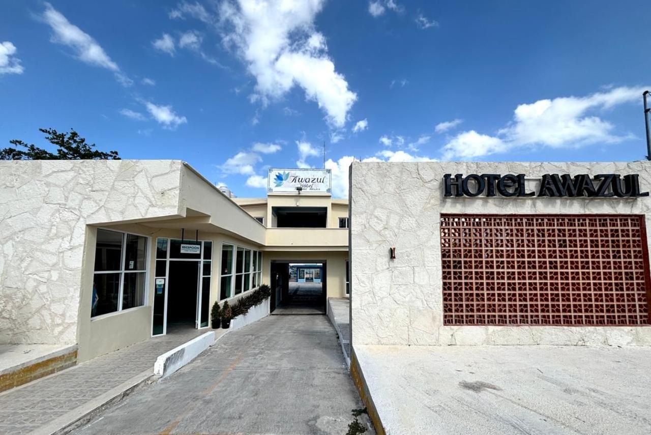 Hotel Awazul Bacalar Exterior photo