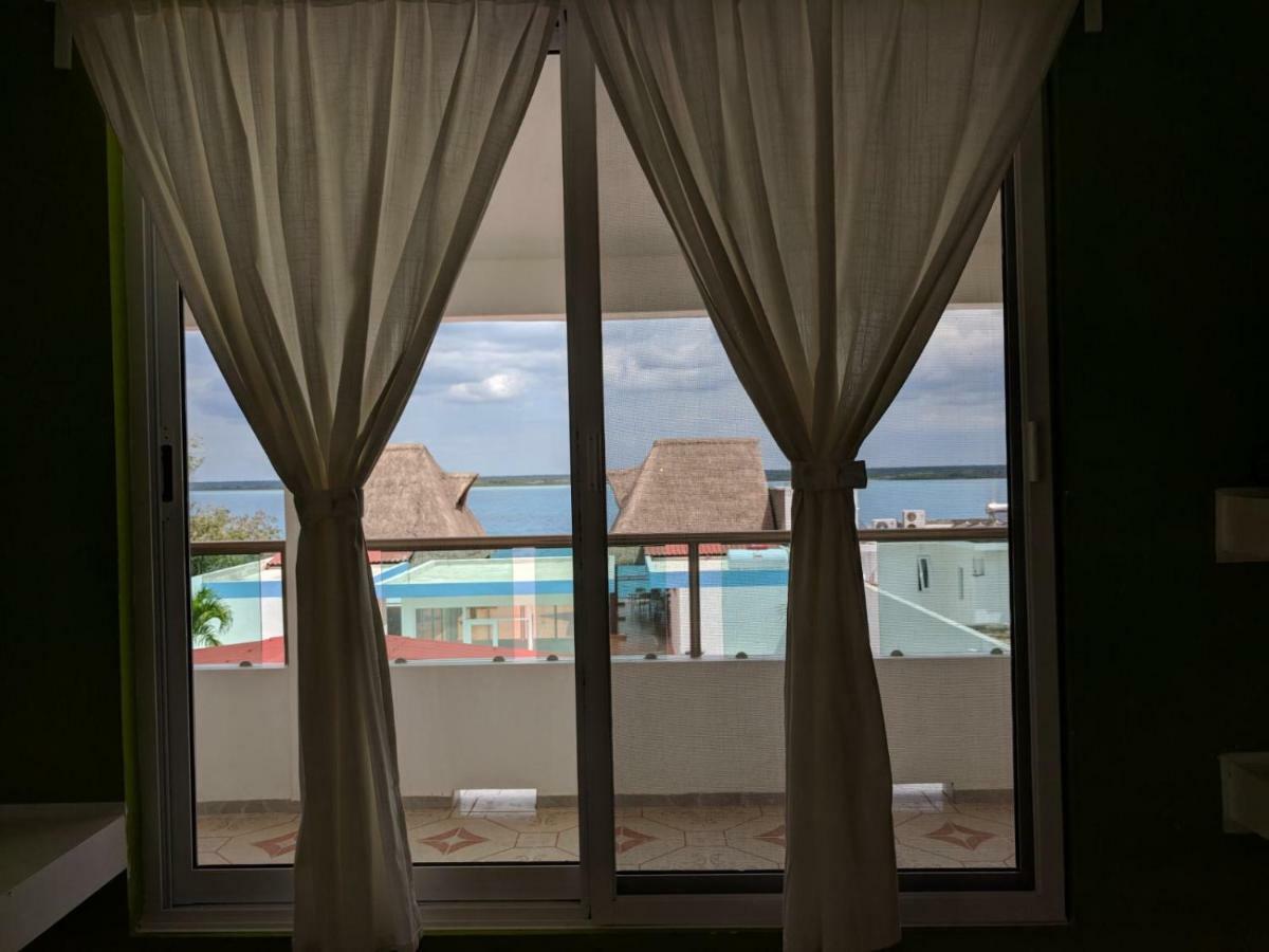 Hotel Awazul Bacalar Exterior photo