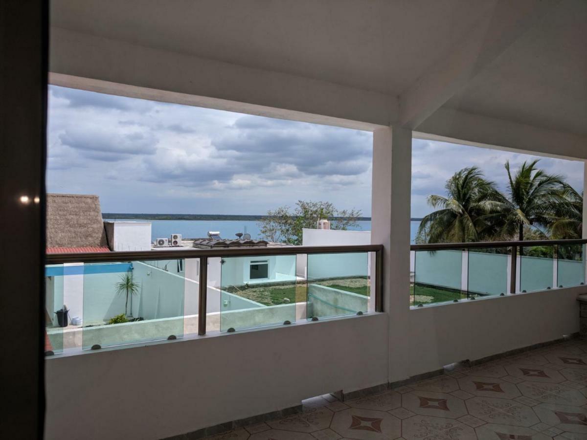 Hotel Awazul Bacalar Exterior photo
